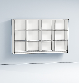 New bookcase